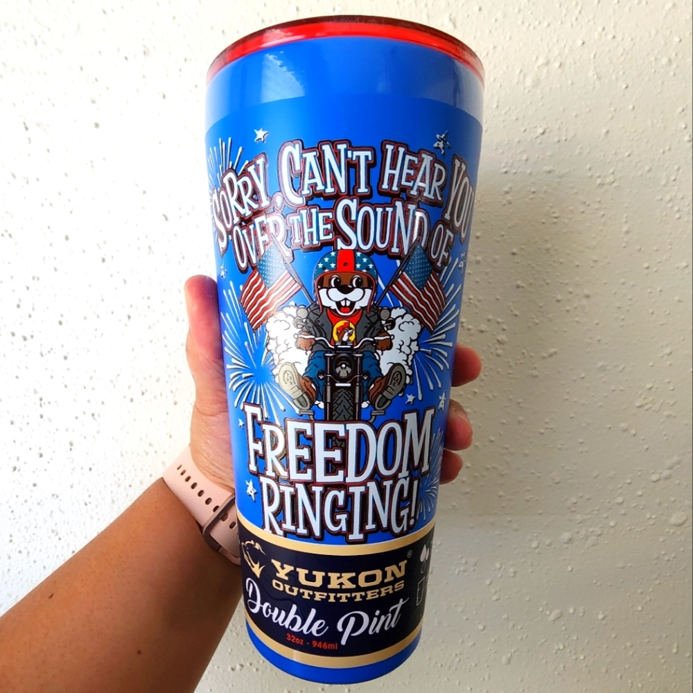 Yukon Bucees Patriotic Cup